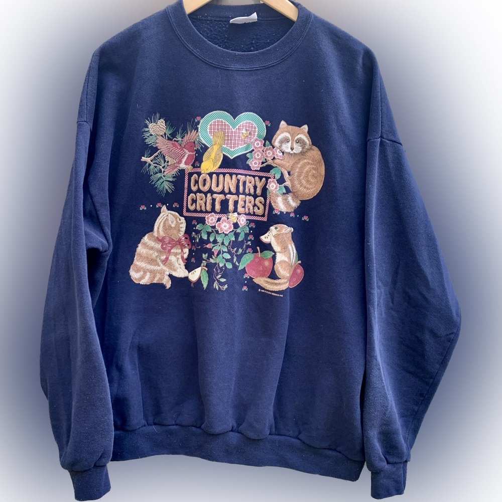 Vintage 1995 Grannycore Sweatshirt